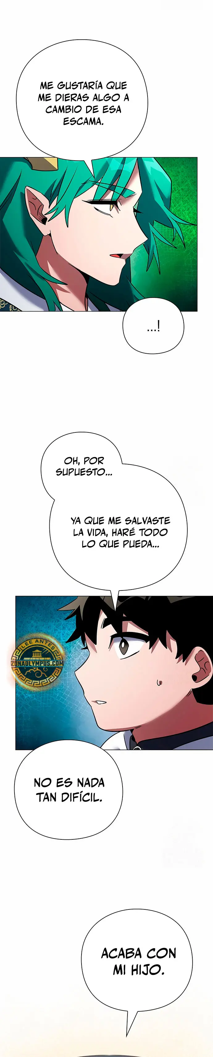 La noche del goblin capítulo 92 página 18