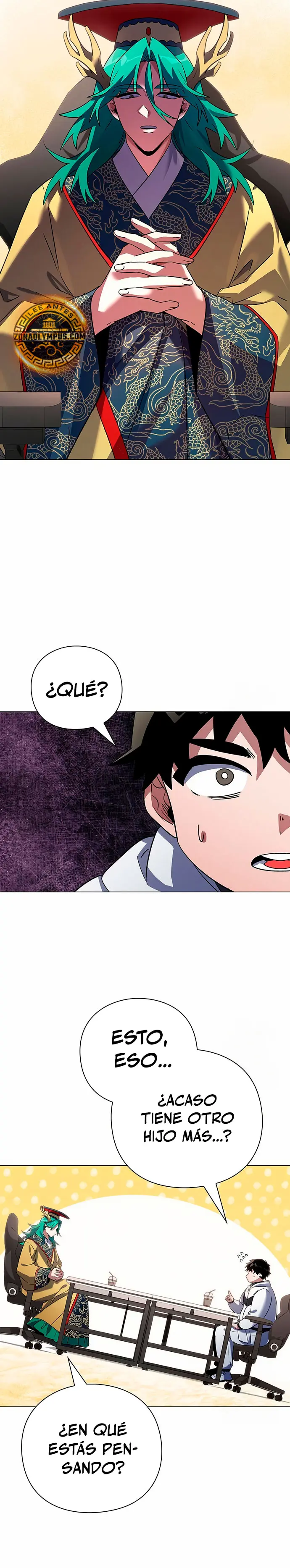 La noche del goblin capítulo 92 página 19