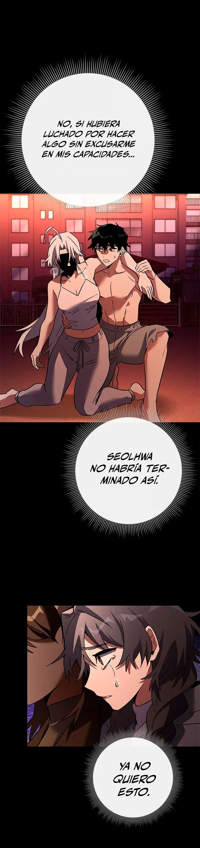 La noche del goblin capítulo 92 página 35