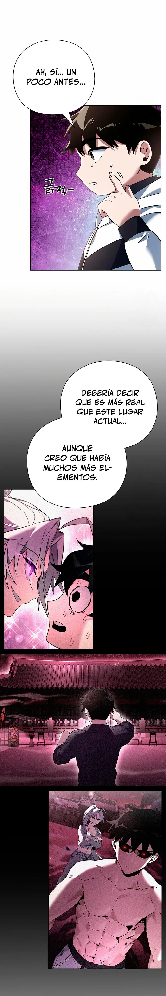 La noche del goblin capítulo 92 página 5