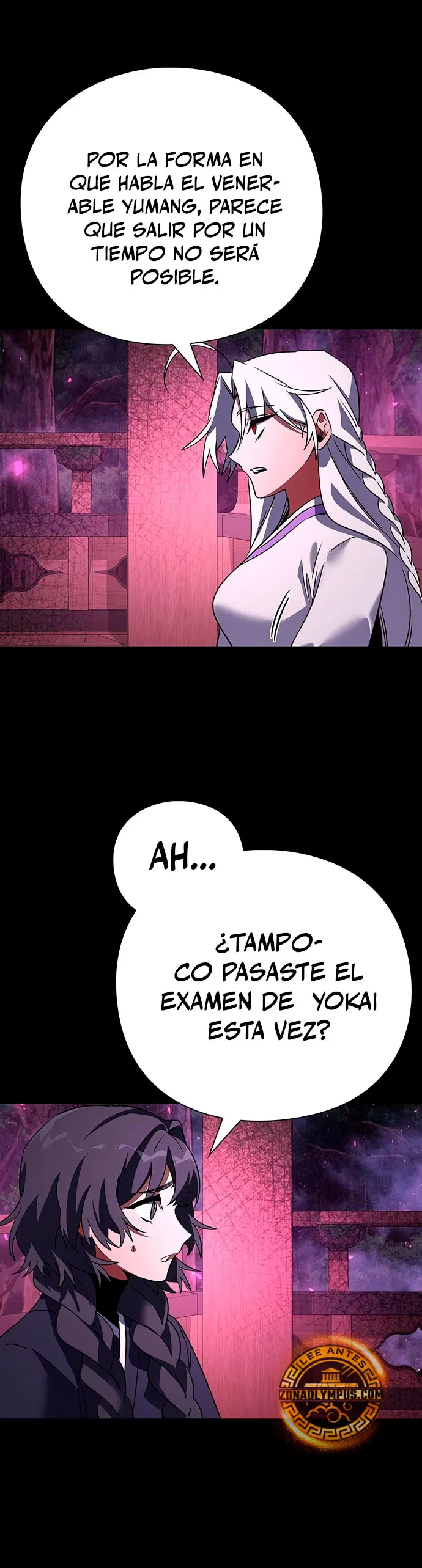 La noche del goblin capítulo 93 página 10