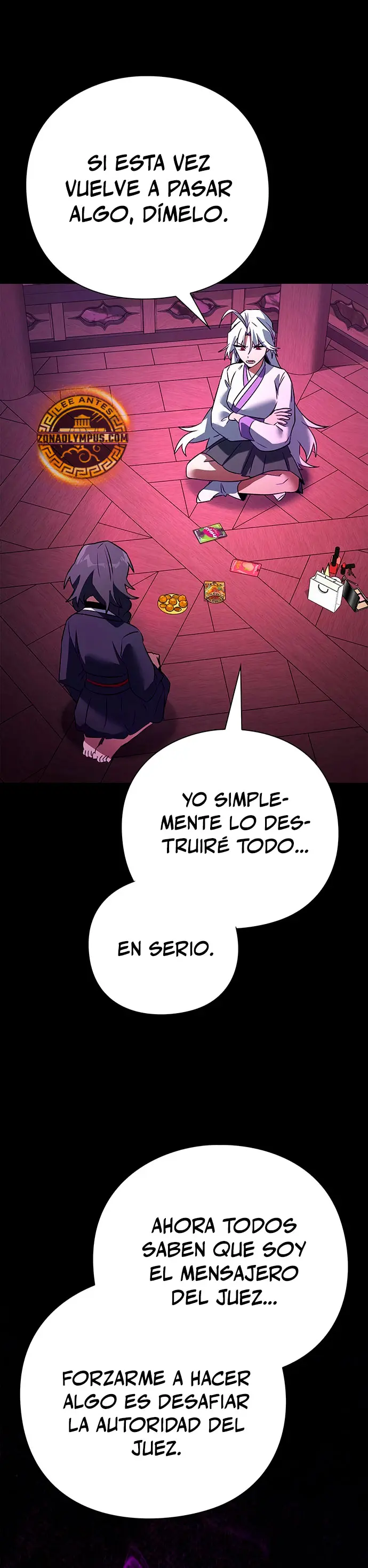 La noche del goblin capítulo 93 página 15