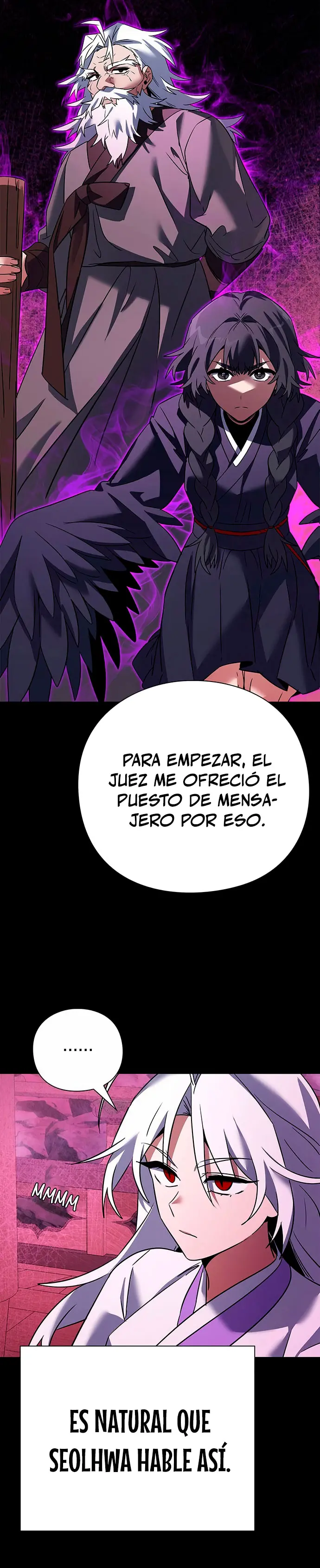 La noche del goblin capítulo 93 página 16