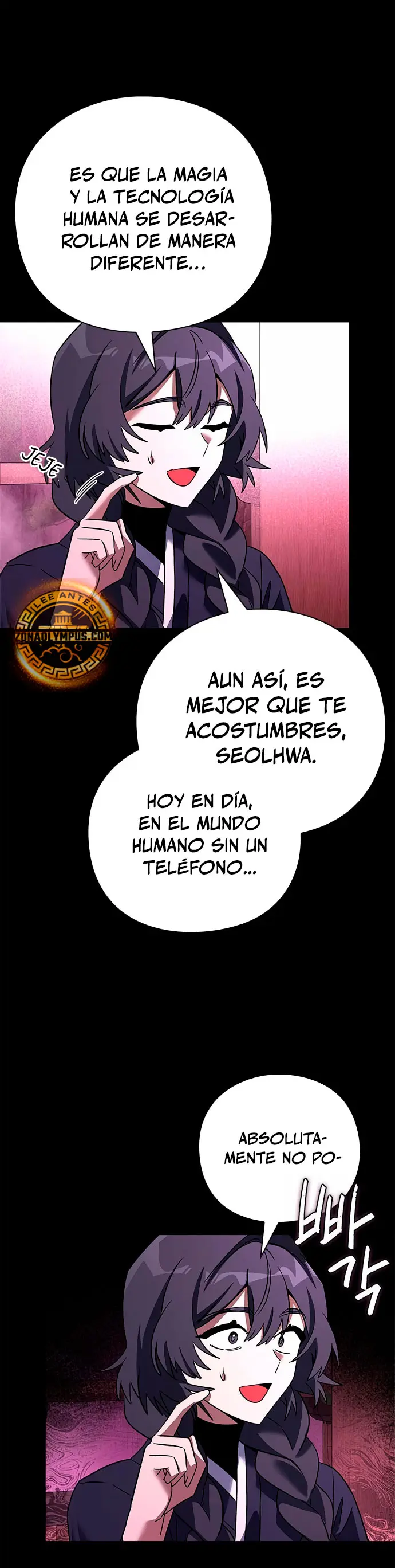 La noche del goblin capítulo 93 página 6