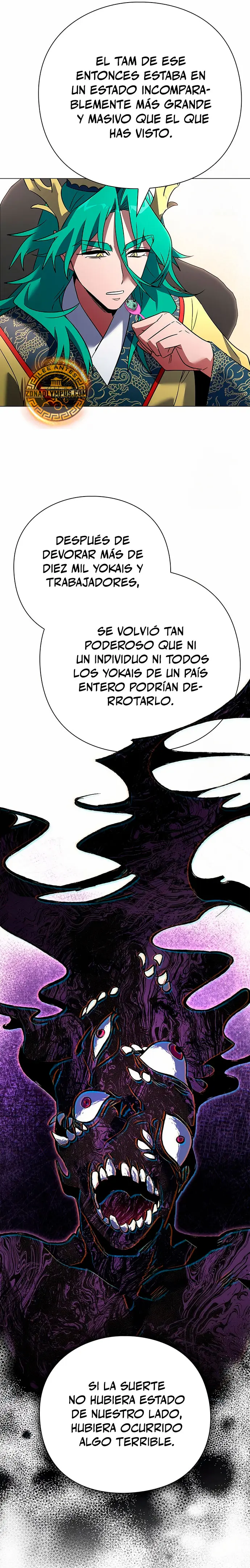 La noche del goblin capítulo 94 página 11