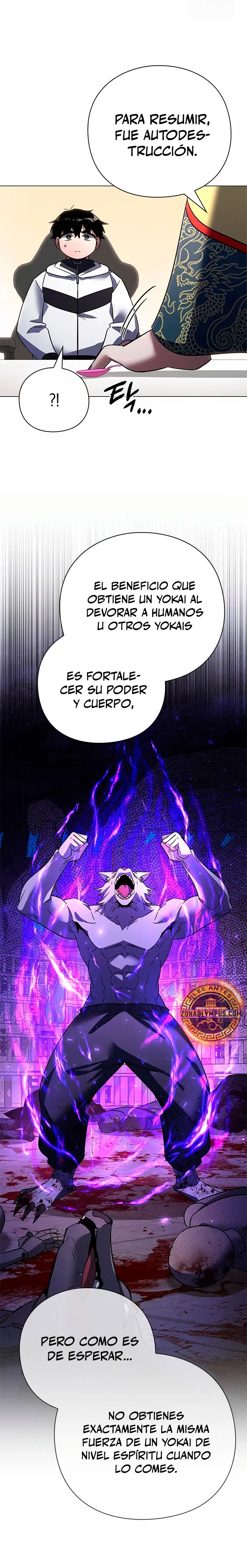 La noche del goblin capítulo 94 página 13