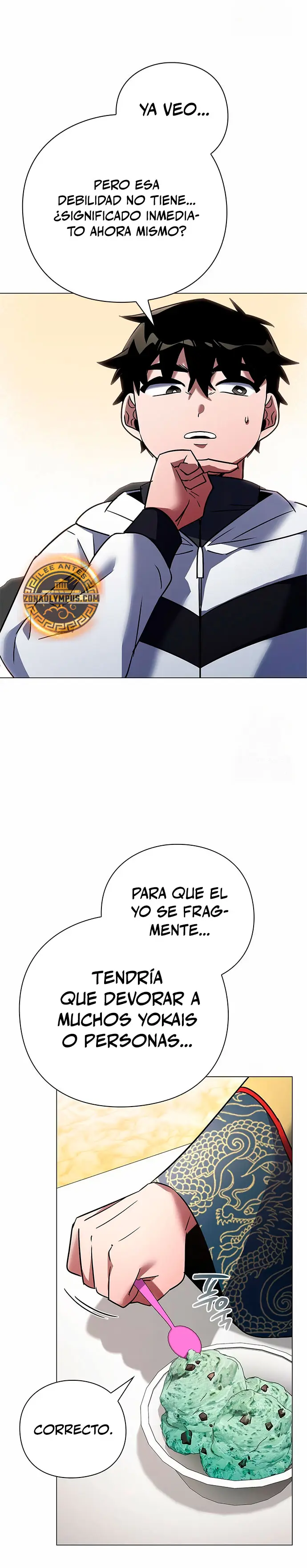 La noche del goblin capítulo 94 página 21