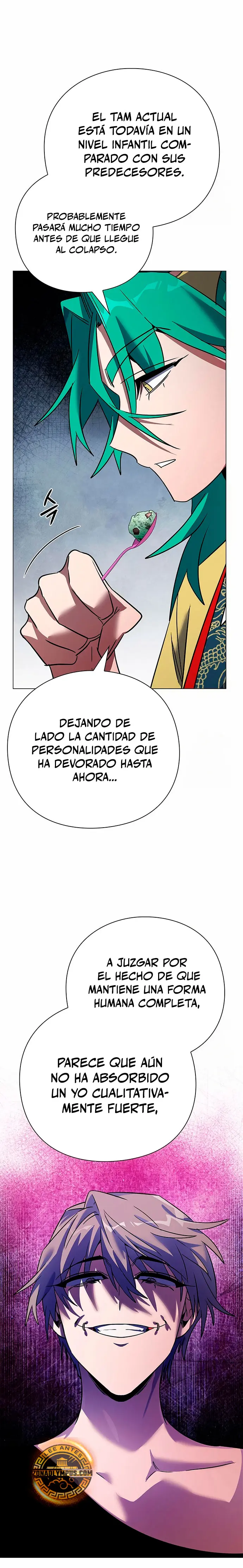 La noche del goblin capítulo 94 página 22