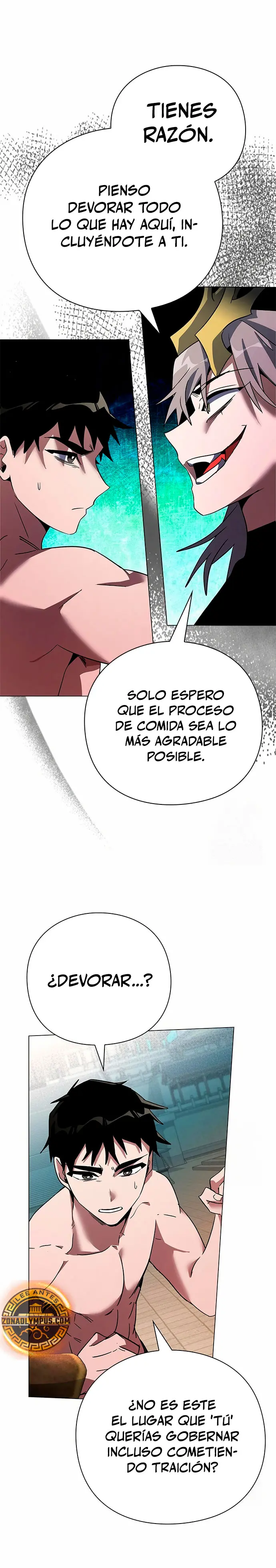 La noche del goblin capítulo 94 página 35