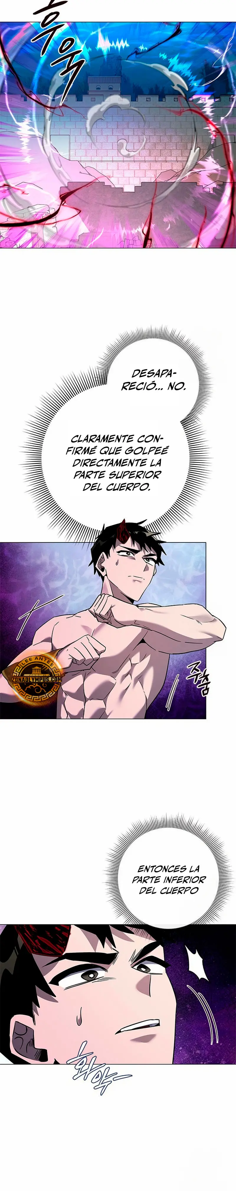 La noche del goblin capítulo 96 página 28