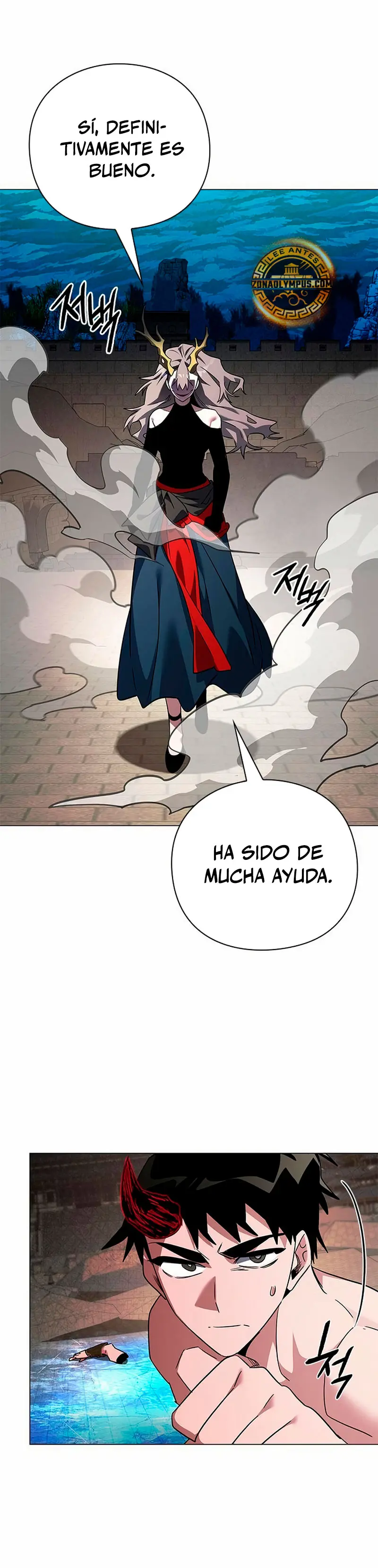 La noche del goblin capítulo 96 página 37