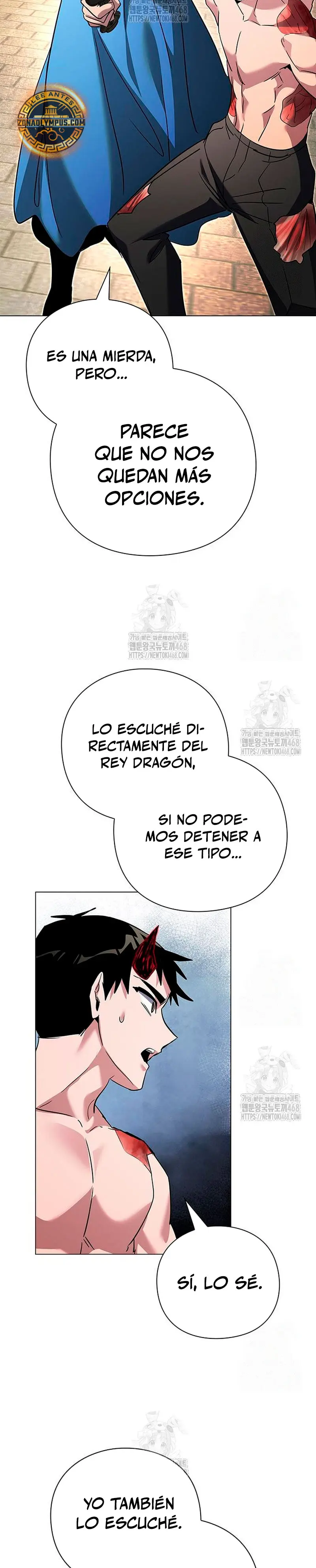 La noche del goblin capítulo 97 página 10