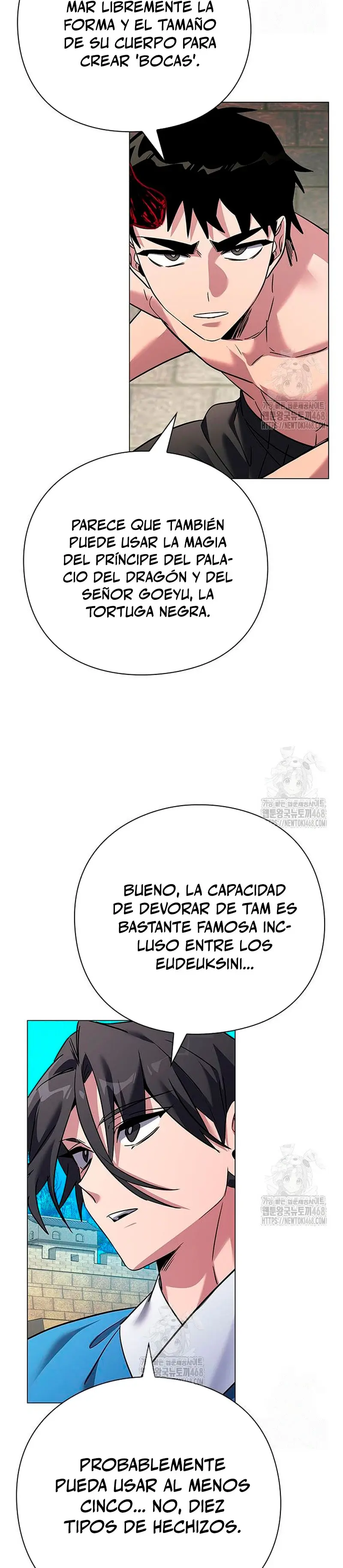 La noche del goblin capítulo 97 página 17