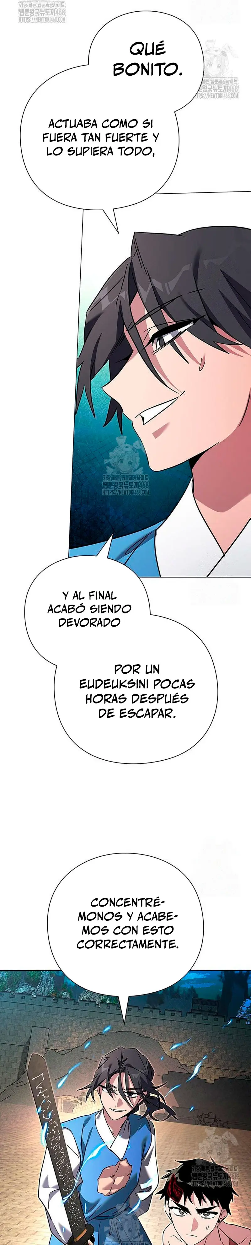 La noche del goblin capítulo 97 página 9