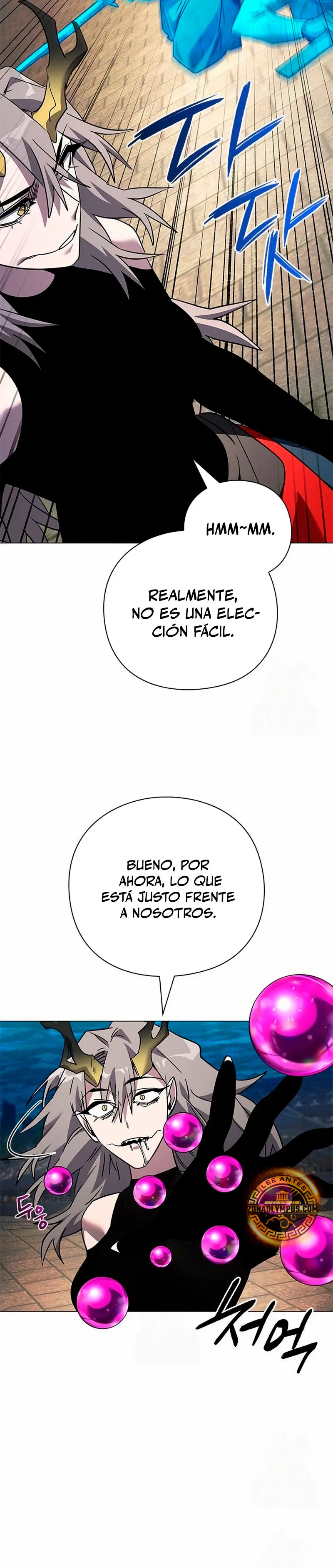 La noche del goblin capítulo 98 página 23