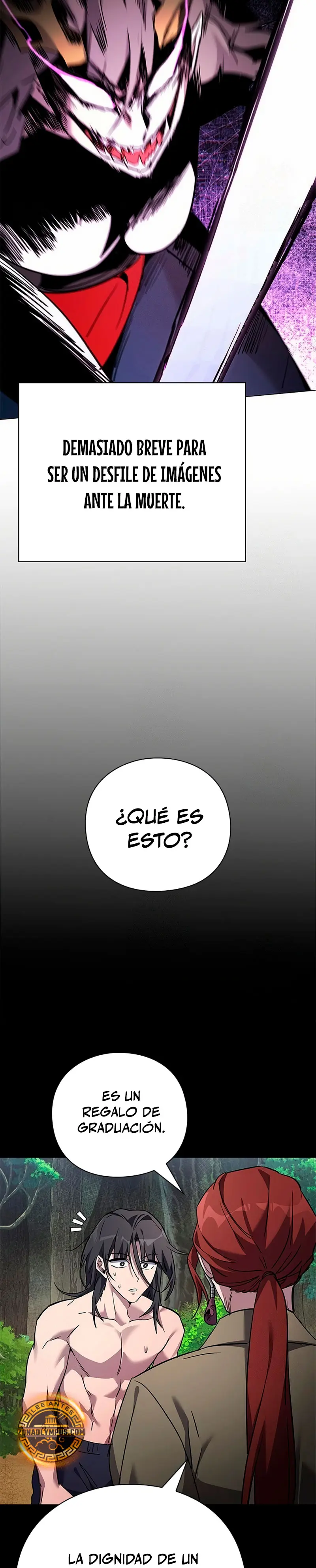 La noche del goblin capítulo 98 página 42