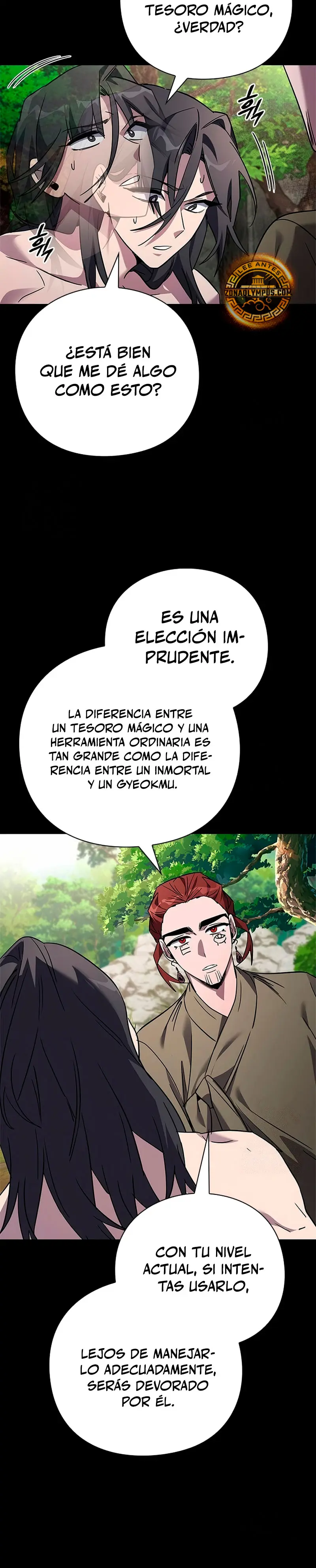 La noche del goblin capítulo 98 página 44