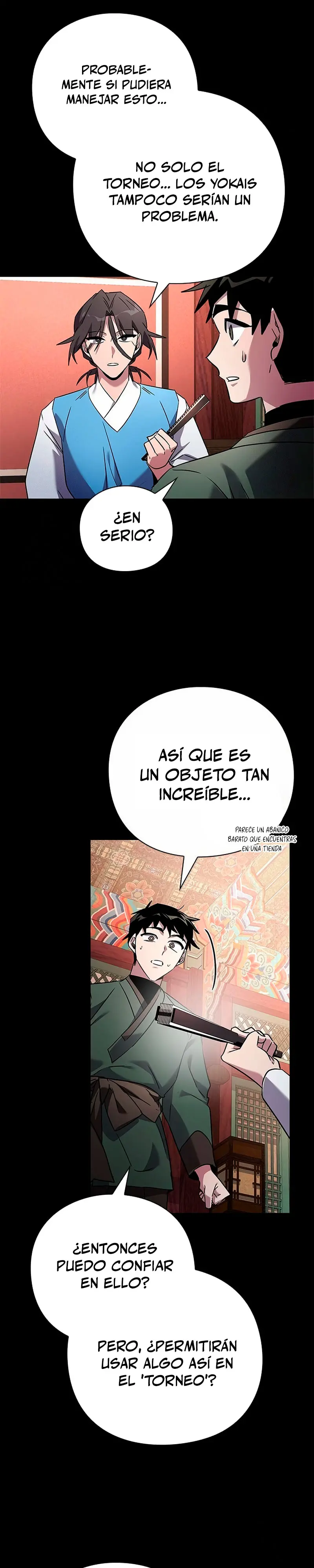 La noche del goblin capítulo 99 página 10