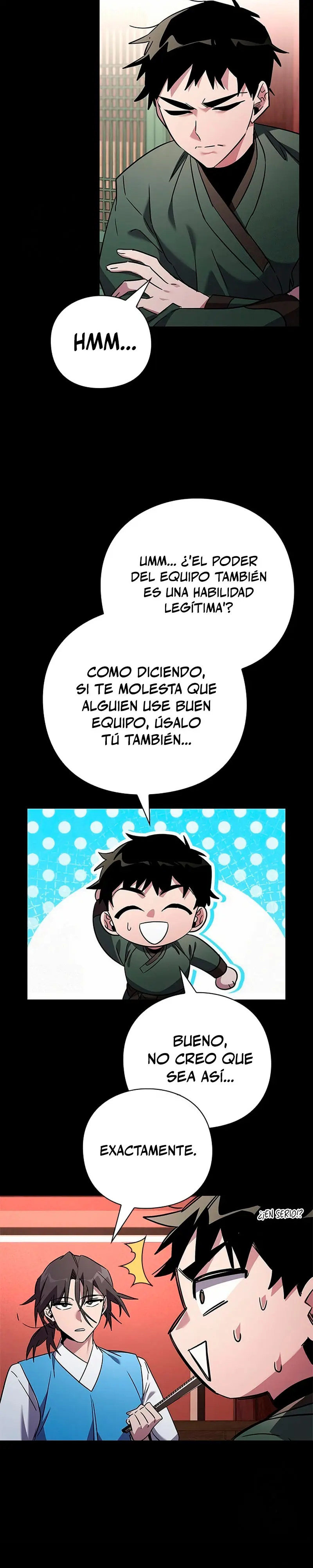 La noche del goblin capítulo 99 página 12