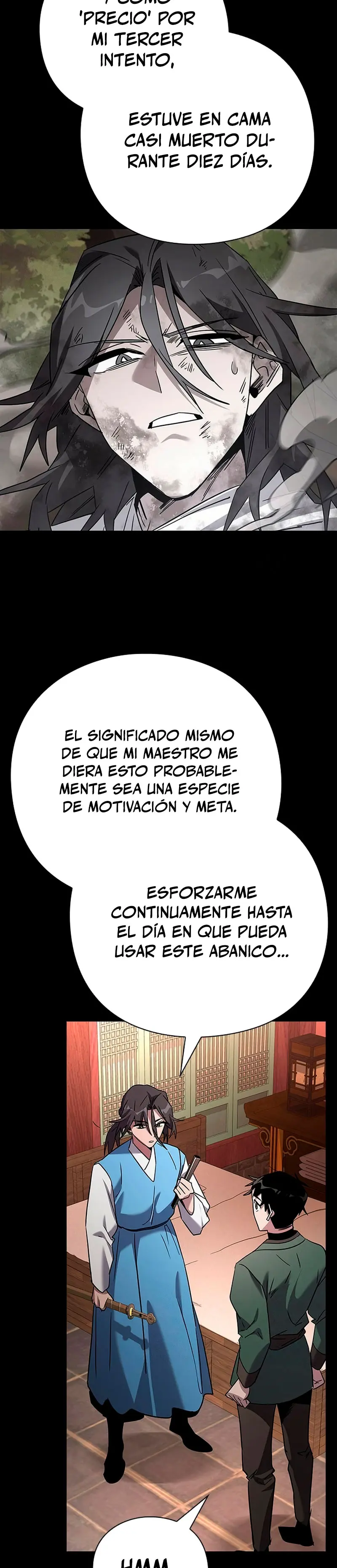 La noche del goblin capítulo 99 página 21