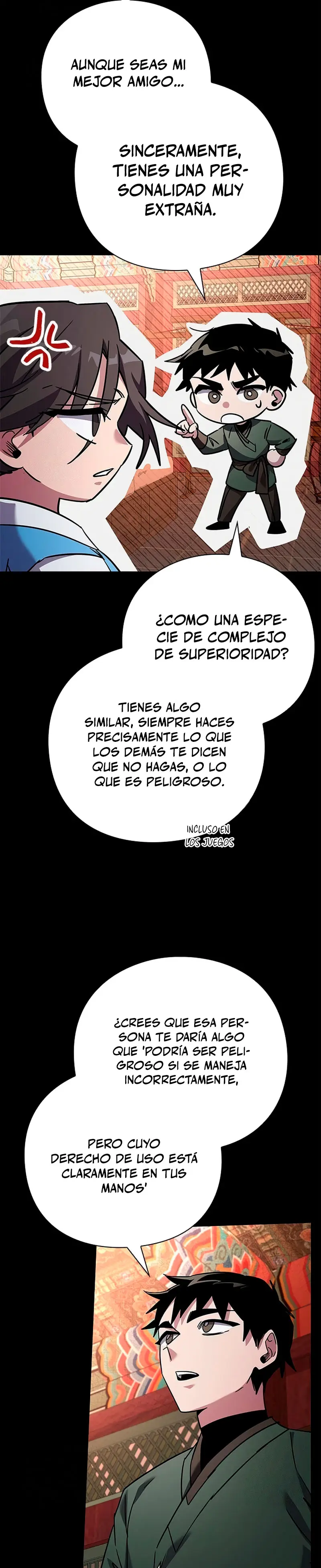 La noche del goblin capítulo 99 página 24