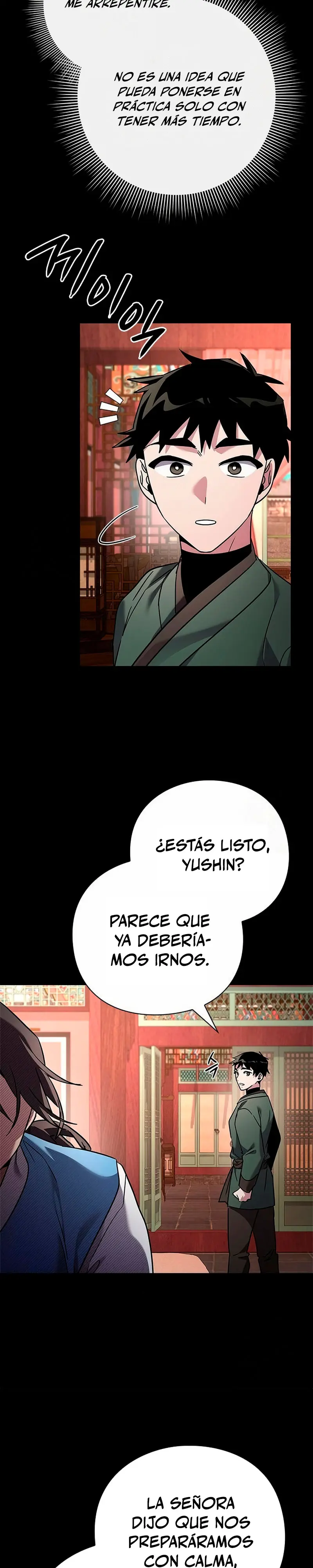 La noche del goblin capítulo 99 página 5