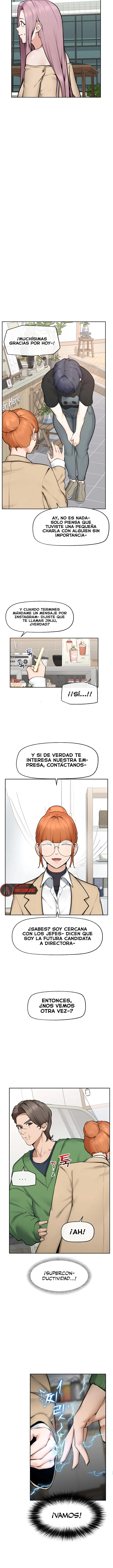 El Sr. Superconductor capítulo 13 página 8