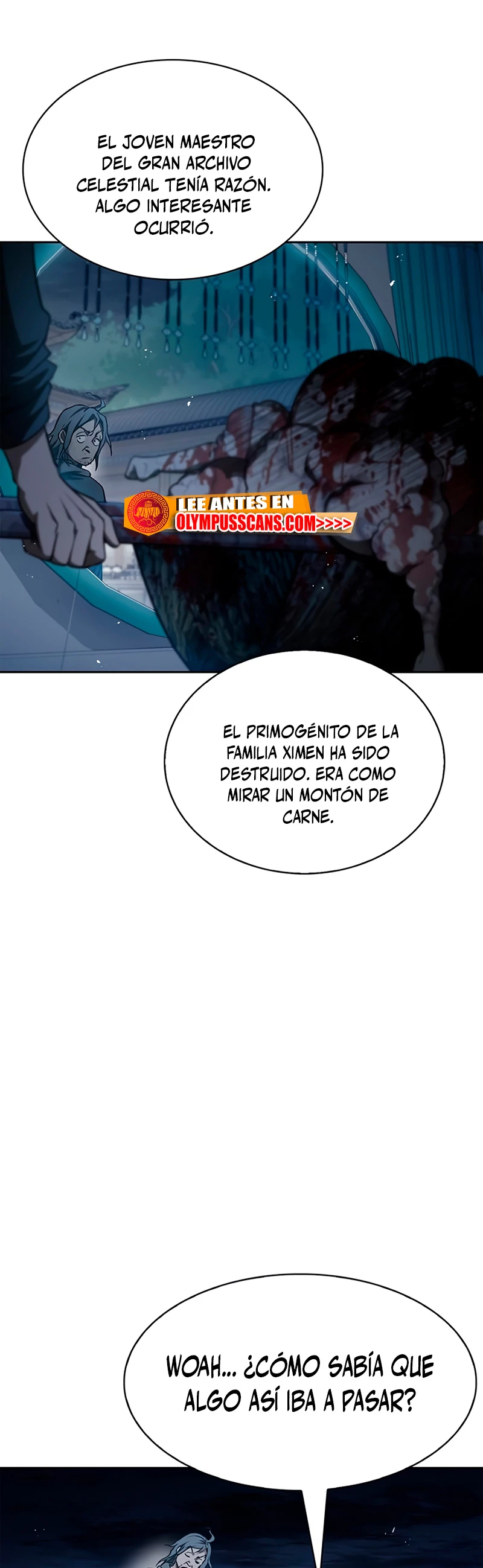 El Joven Maestro del Gran Archivo Celestial capítulo 21 página 18