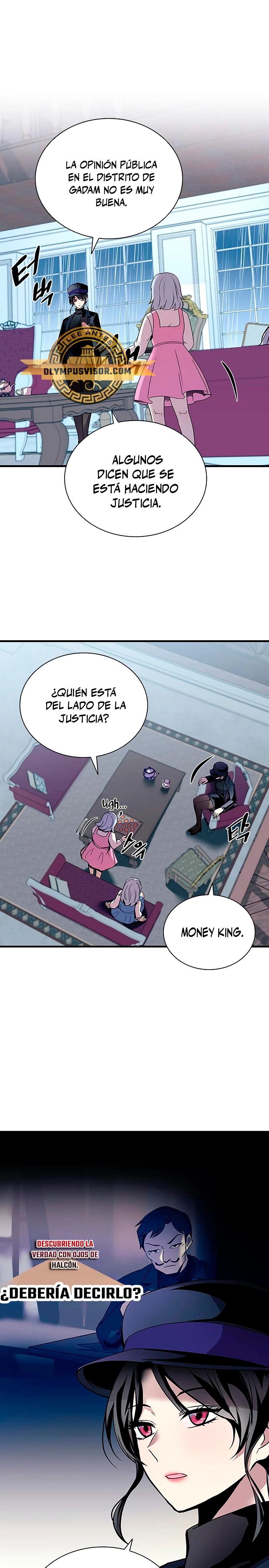 Villano antihéroe capítulo 128 página 3