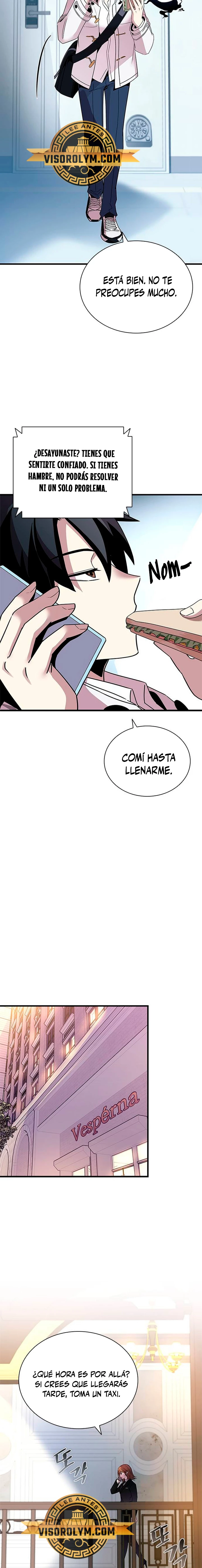 Villano antihéroe capítulo 140 página 3