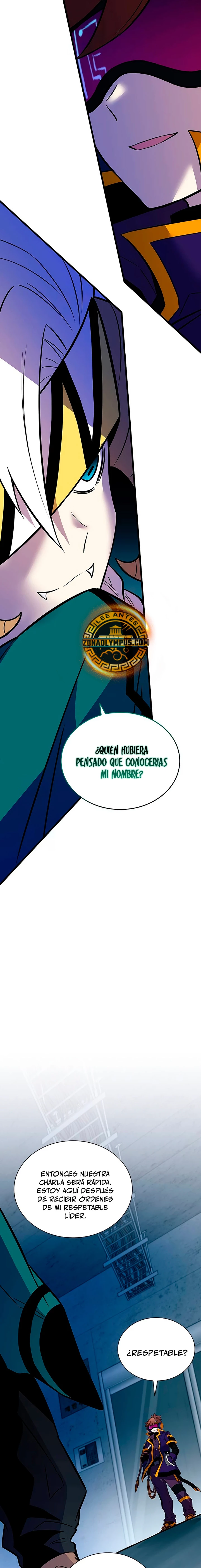 Villano antihéroe capítulo 166 página 18
