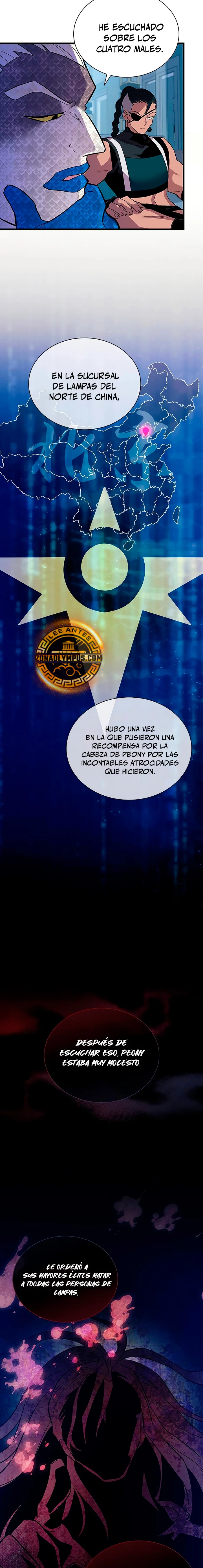 Villano antihéroe capítulo 166 página 8