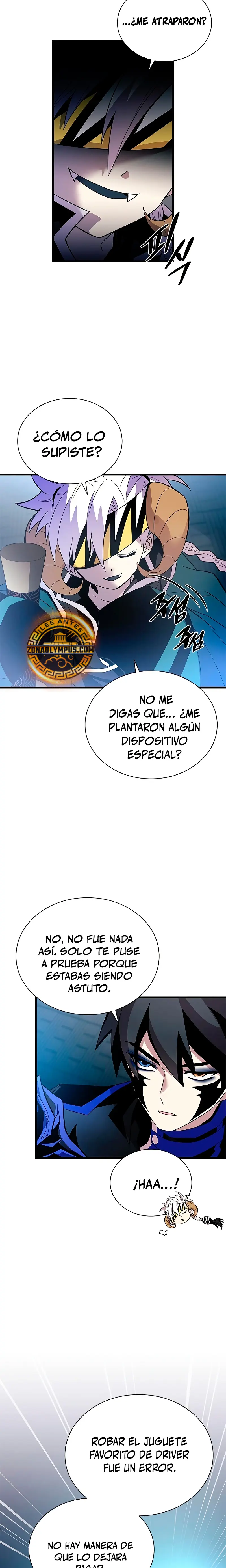 Villano antihéroe capítulo 175 página 16