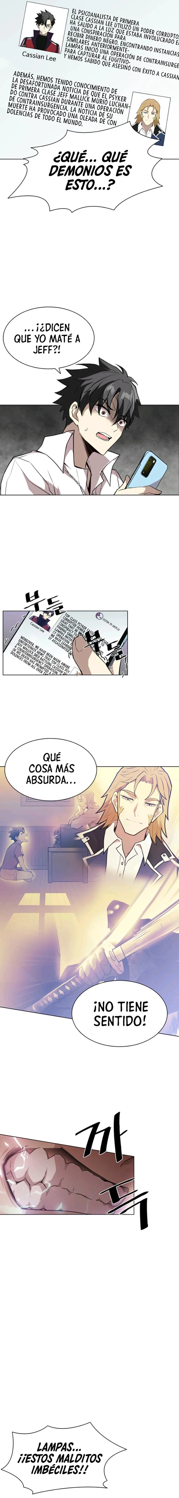 Villano antihéroe capítulo 2 página 10