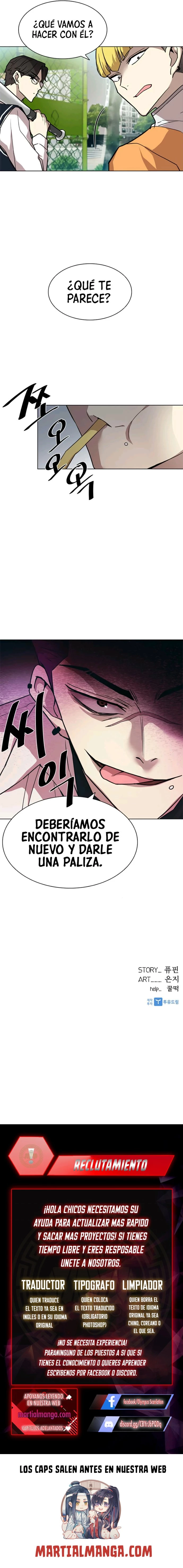 Villano antihéroe capítulo 2 página 16