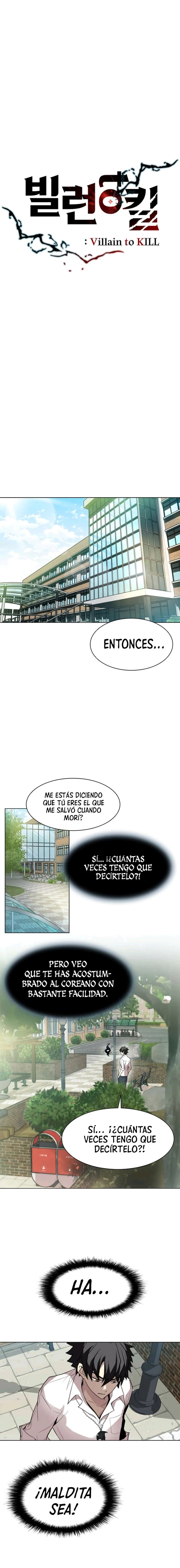 Villano antihéroe capítulo 2 página 6