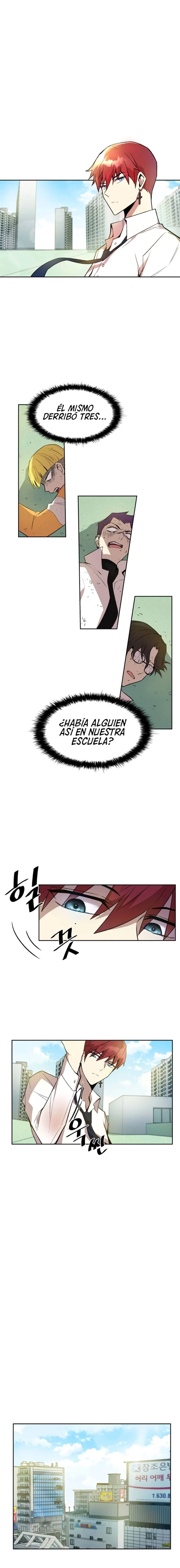 Villano antihéroe capítulo 4 página 13
