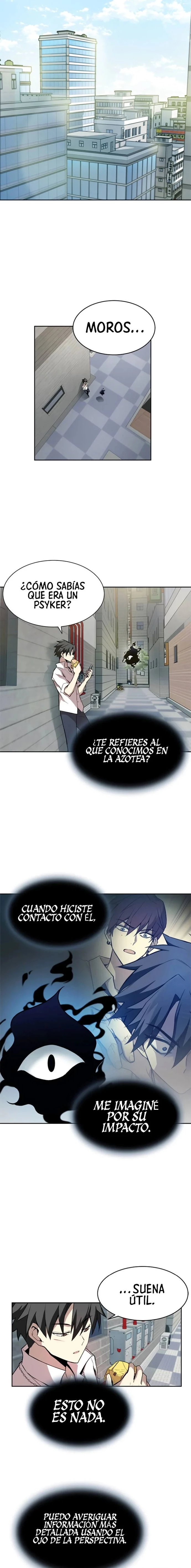 Villano antihéroe capítulo 4 página 15