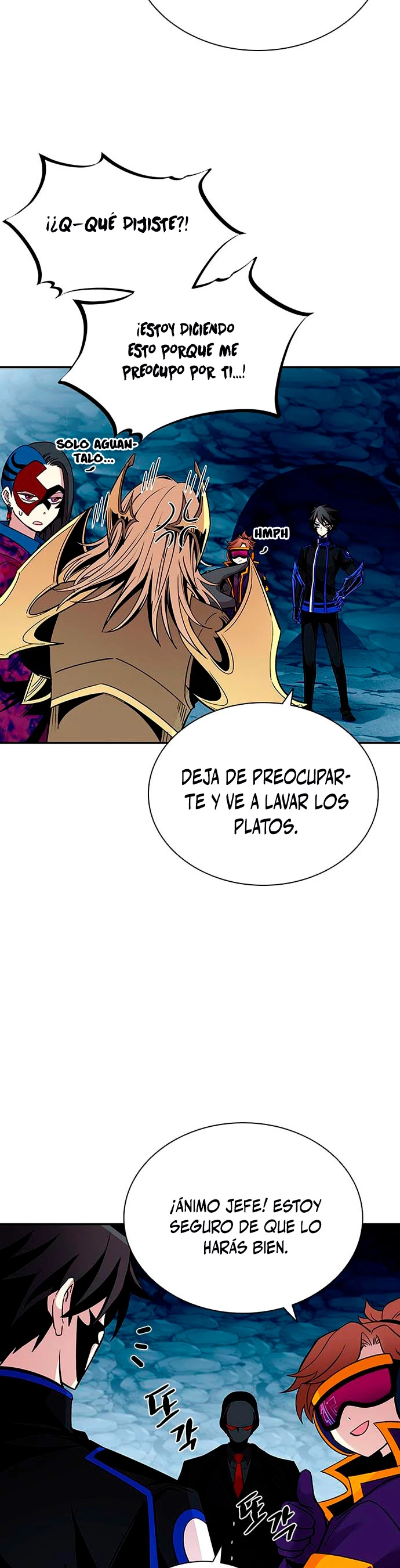 Villano antihéroe capítulo 71 página 12