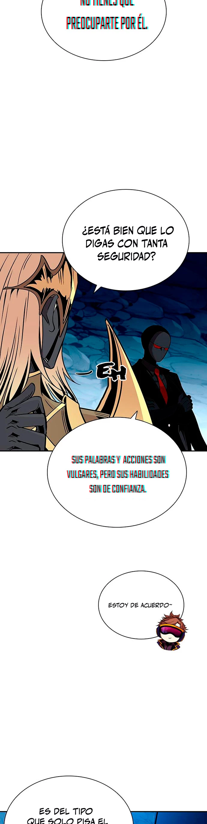 Villano antihéroe capítulo 71 página 37
