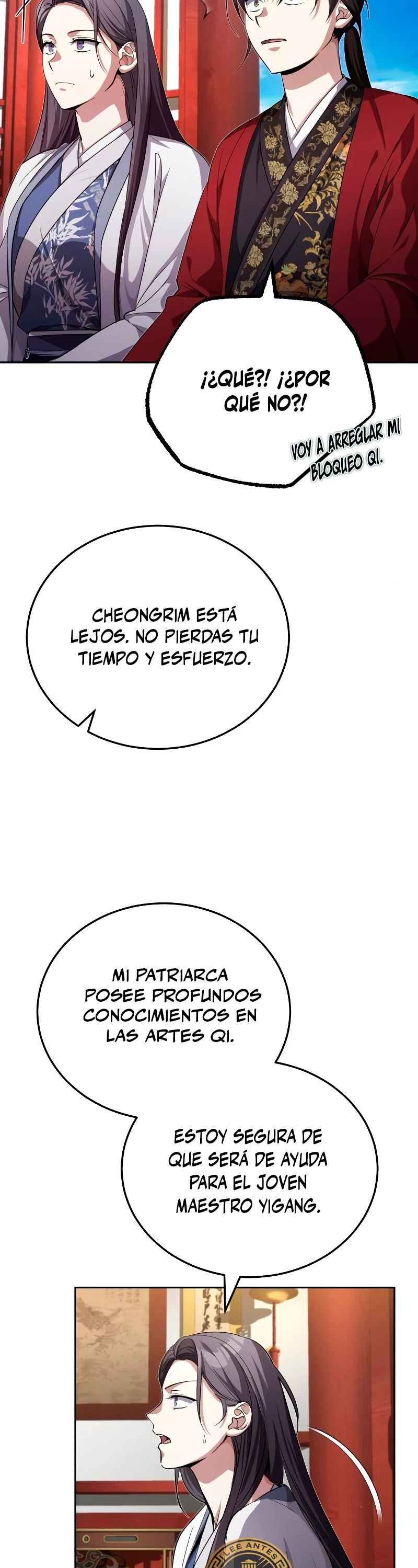 El enfermo terminal joven maestro Baek capítulo 10 página 20