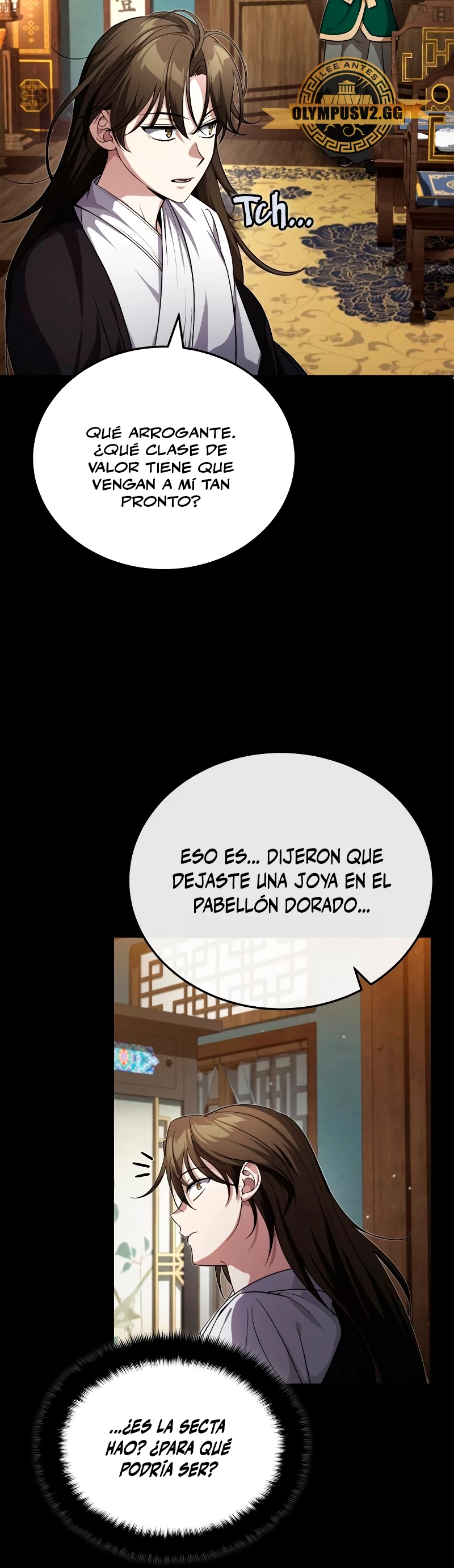 El enfermo terminal joven maestro Baek capítulo 10 página 3