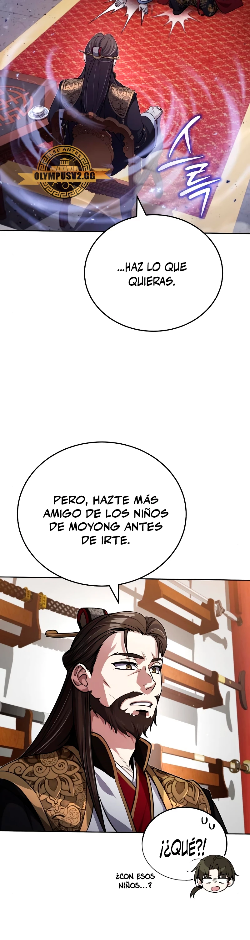 El enfermo terminal joven maestro Baek capítulo 10 página 31