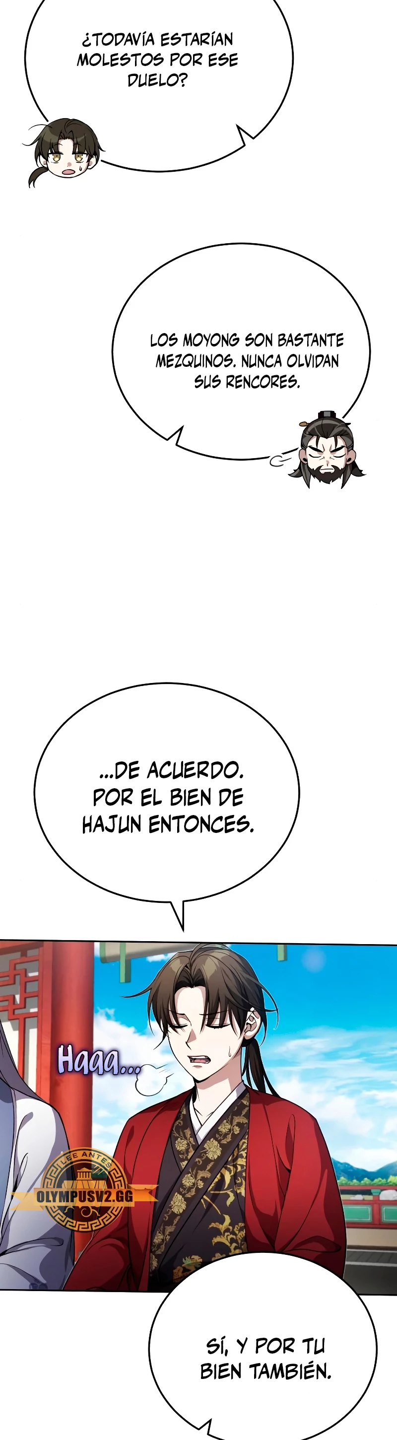 El enfermo terminal joven maestro Baek capítulo 10 página 33