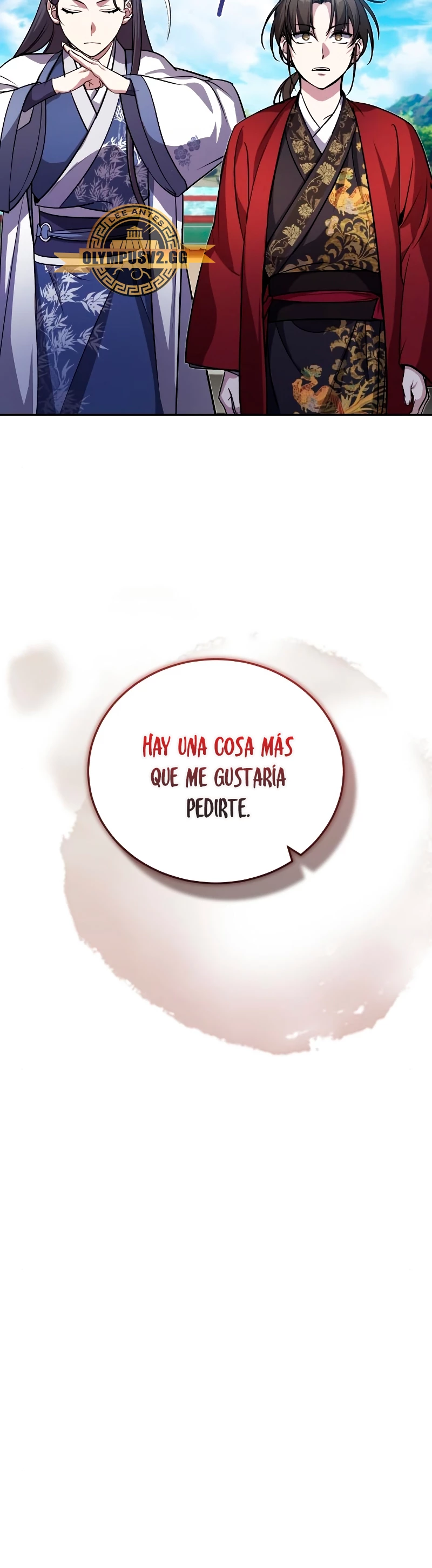 El enfermo terminal joven maestro Baek capítulo 10 página 35