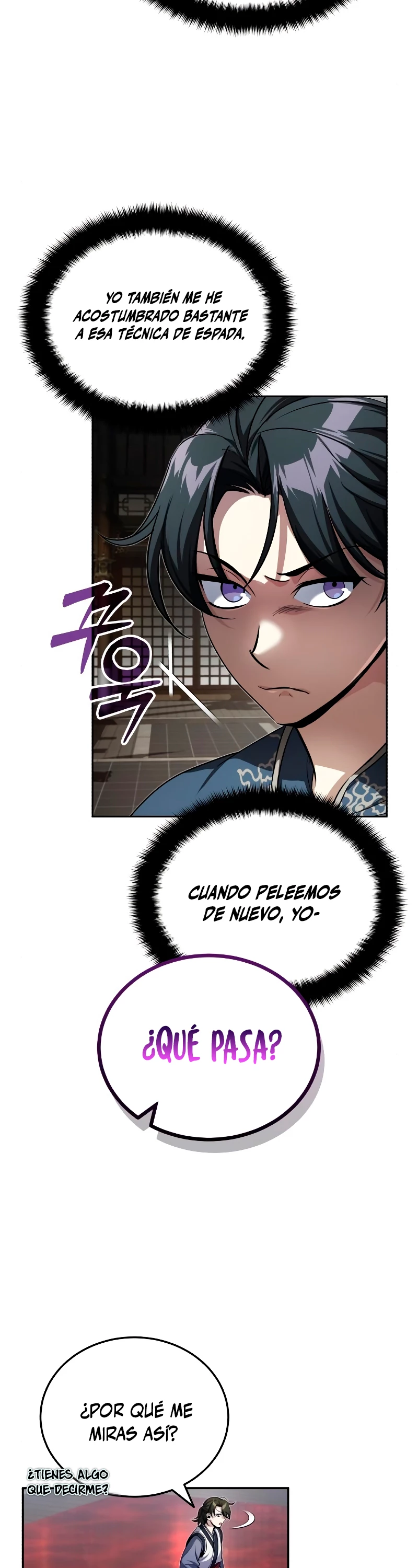 El enfermo terminal joven maestro Baek capítulo 10 página 40
