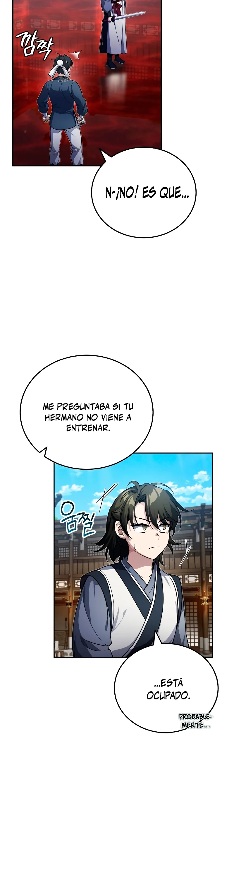El enfermo terminal joven maestro Baek capítulo 10 página 41