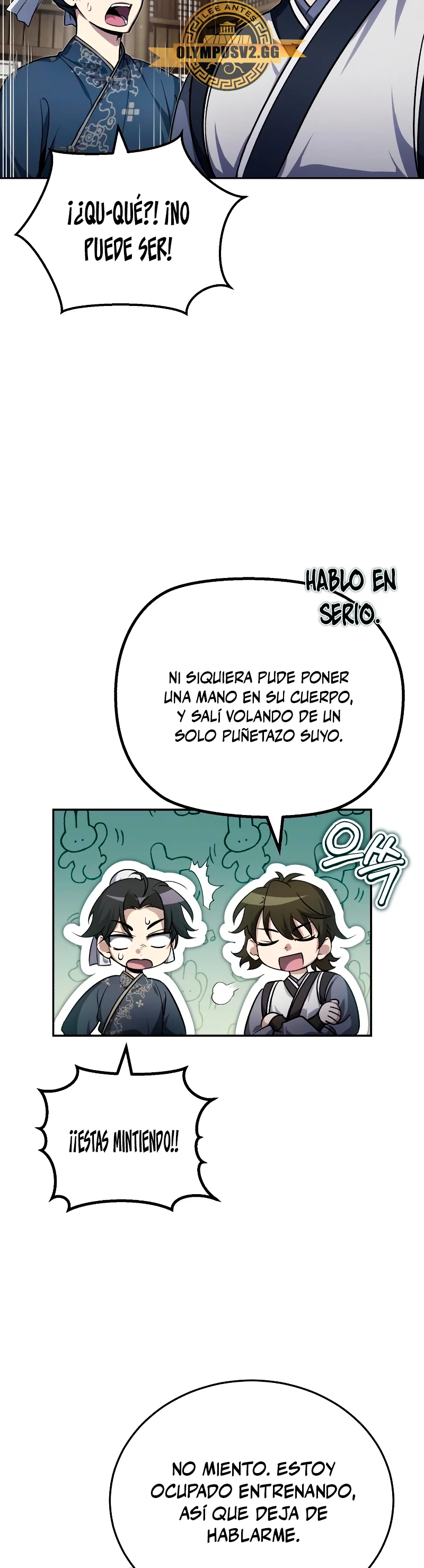 El enfermo terminal joven maestro Baek capítulo 10 página 43