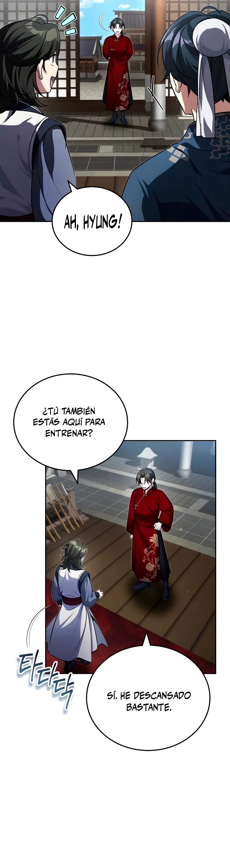 El enfermo terminal joven maestro Baek capítulo 10 página 45