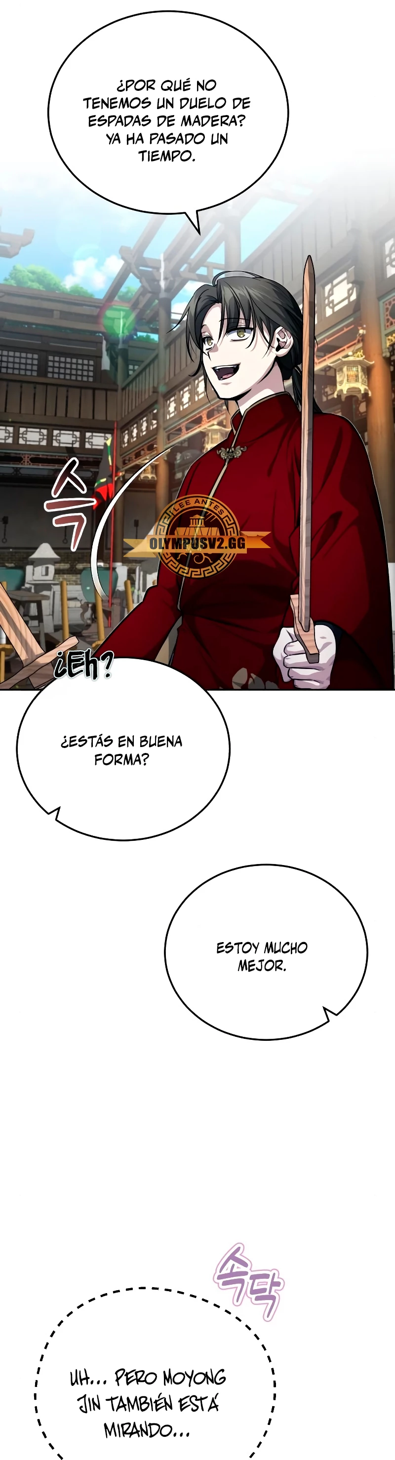 El enfermo terminal joven maestro Baek capítulo 10 página 46